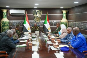 اجتماع مجلس الأمن والدفاع - 19 مايو 2026إعلام مجلس السيادة