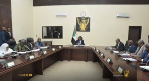 اجتماع مجلس الوزراء السوداني برئاسة كامل ادريس-3 مايو 2026- مكتب رئيس الوزراء