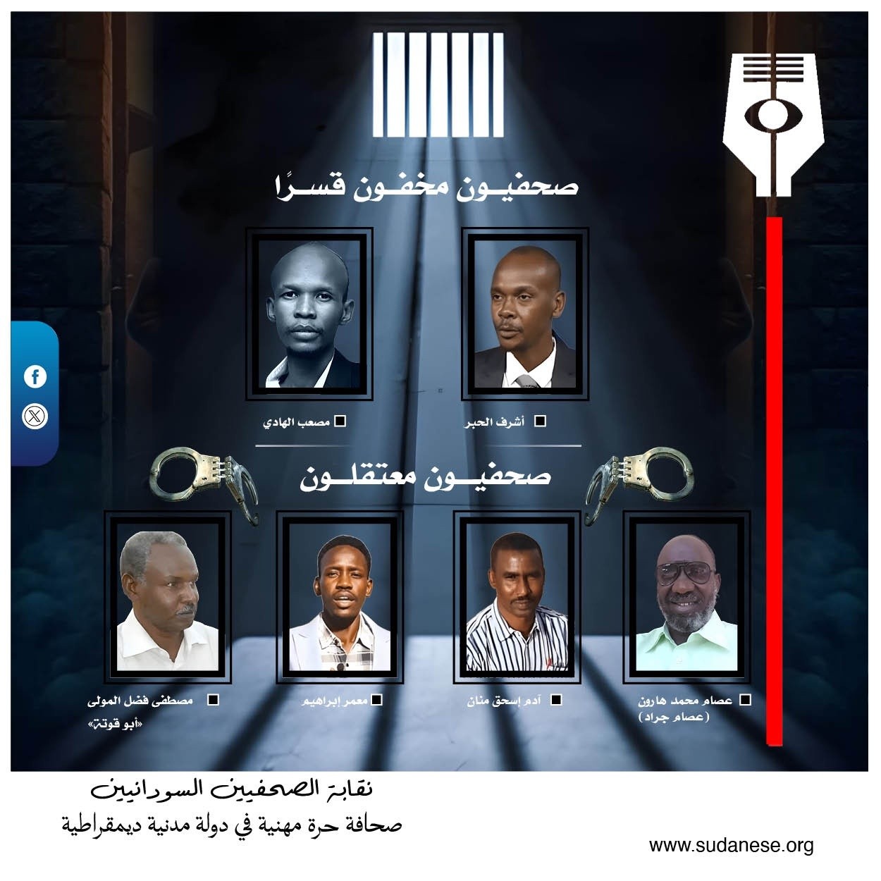 Sudan’s media mark World Press Freedom Day