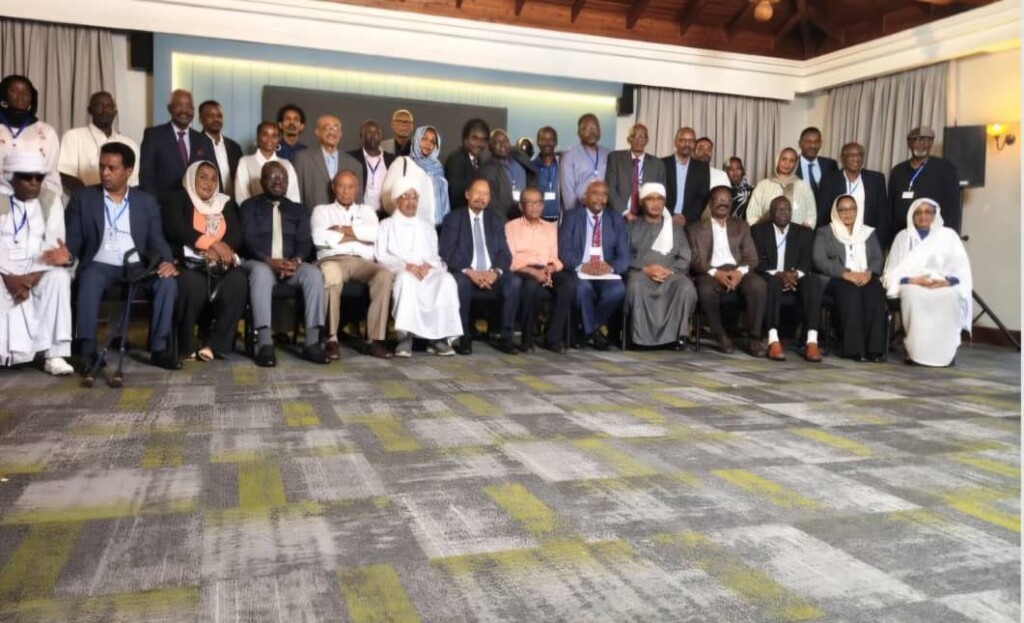 اجتماع قوى إعلان المبادئ السودانية في نيروبي -مايو 2026 وسائل التواصل