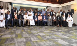 اجتماع قوى إعلان المبادئ السودانية في نيروبي -مايو 2026 وسائل التواصل