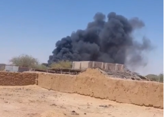 هجوم بطائرة مسيرة على كرنوي بشمال دارفور -11 مايو 2026-راديو دبنقا