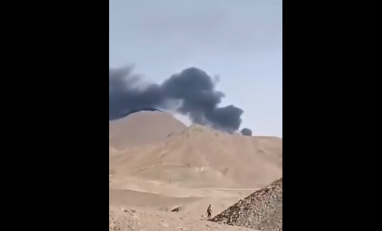 الهجوم على مناطق التعدين في شمال الوادي- يونيو 2026 - وسائل التواصل