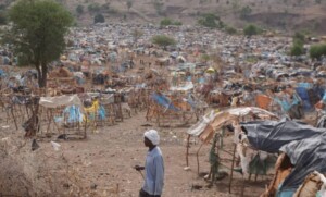 معسكر كالوكيتنج بالقرب من كاس في جنوب دارفور -الموقع الإلكتروني لحركة تحرير السودان