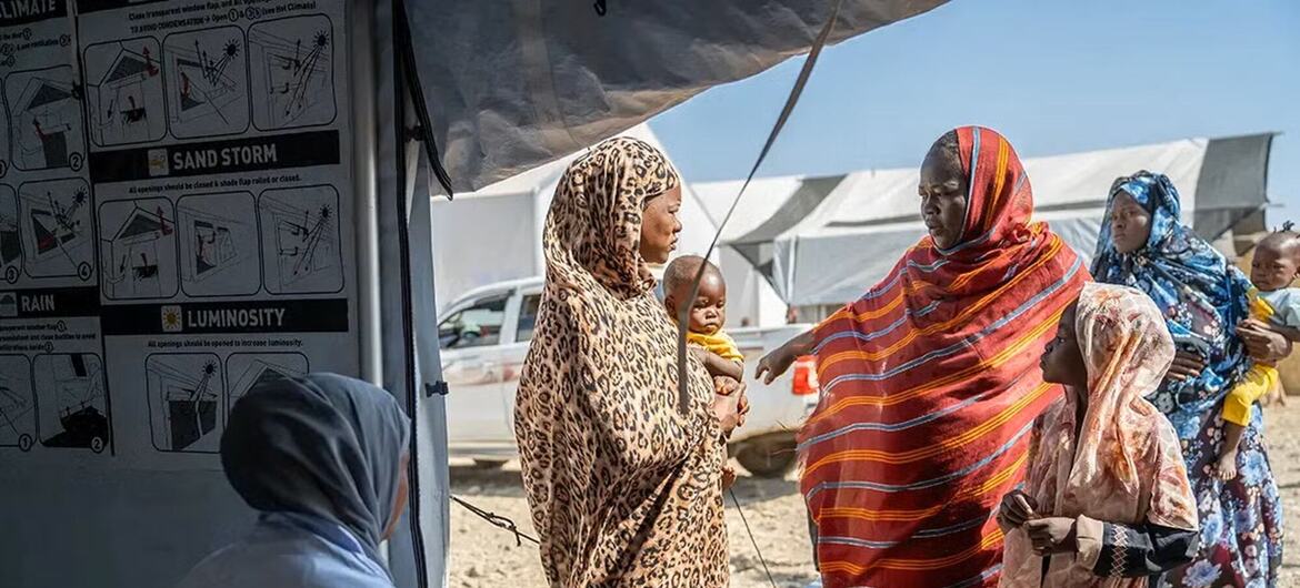 UNFPA: ‘Sudan’s capital Khartoum is a ghost town… Sudanese women ‘carry their homeland on their shoulders’