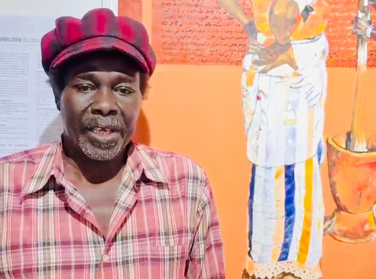 السودان – (الكوشيات)… فنانون سودانيون يستحضرون الذاكرة والهوية في معرض فني بكمبالا