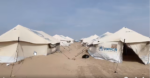 نازحو( قوز السلام) بكوستي: الأمطار أسقطت خيامنا وتركتنا في العراء