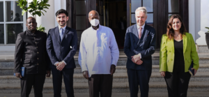 الرئيس اليوغندي يلتقي المبعوث الشخصي للأمين العام للأمم المتحدة إلى السودان -يوليو 2026- المركز الإعلامي الأوغندي