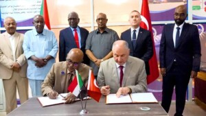 هيئة الموانئ البحرية توقع بمقرها في بورتسودان على مذكرة تفاهم مع شركة "أرغاز" التركية، - يوليو 2026- وسائل التواصل