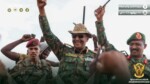 El Burhan visits newly captured North Kordofan towns