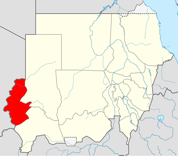 ولاية غرب دارفور -