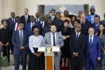 مجلس السلم الافريقي يدعو من الخرطوم لهدنة إنسانية ويقول :لا حل عسكري لأزمة السودان