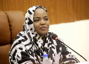 سليمى اسحق رئيسة مستشارية المرأة والطفل