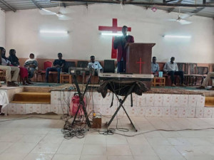 الكنيسة الانجيلية السودانية في مايو بجنوب الخرطوم - ارشيف- وسائل التواصل
