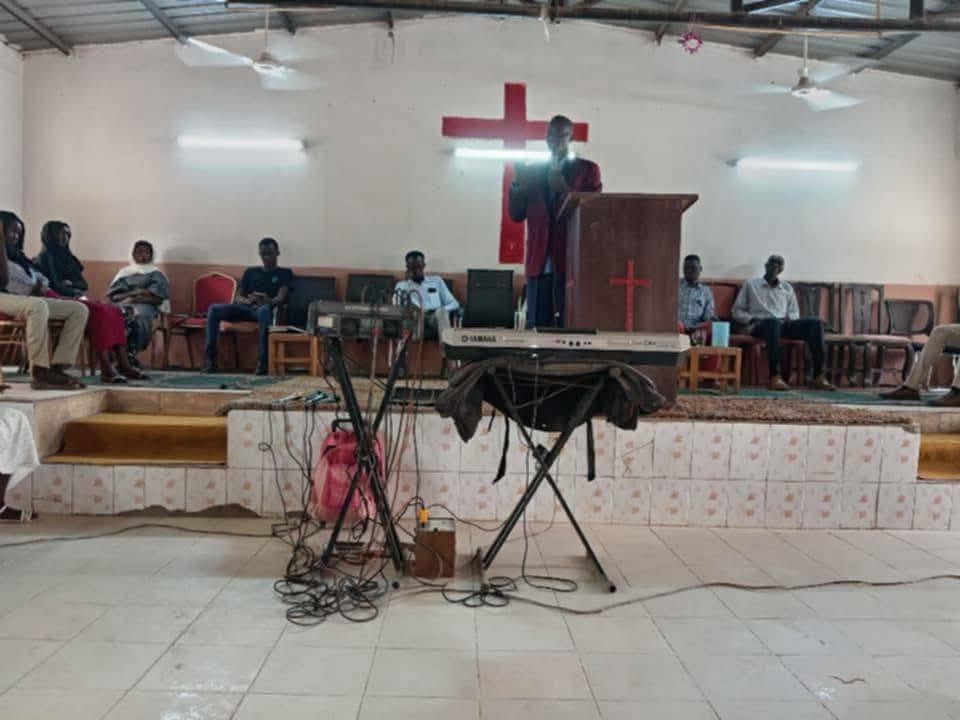 الكنيسة الانجيلية السودانية في مايو بجنوب الخرطوم - ارشيف- وسائل التواصل