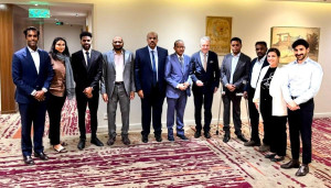 تحالف صمود يلتقي المبعوث الشخصي للأمين العام للأمم المتحدة بيكا هافيستو- سبتمبر 2026- راديو دبنقا
