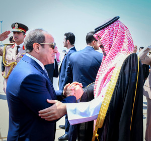 قمة بين الرئيس المصري والملك السعودي في القاهرة- سبتمبر 2026- صفحة الرئاسة المصرية على فيسبوك