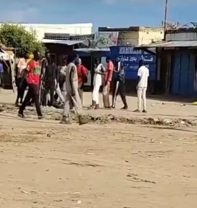 اشتباكات سوق النعام الحدودي مع جنوب السودان- سبتمبر 2026- وسائل التواصل