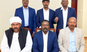 قيادات التجمع الاتحادي وحركة تحرير السودان تعقد اجتماعا مشتركا - سبتمبر 2026- إعلام حركة تحرير السودان