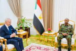 المبعوث الاممي يطرح على البرهان التهدئة وتبادل الاسري والمحتجزين