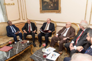 لجنة تهيئة الحوار السوداني السوداني تلتقي عددا من السفراء في القاهرة - اكتوبر 2026-وكالة السودان للأنباء