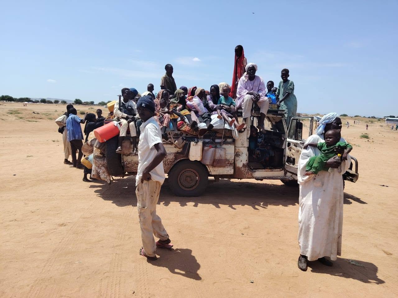 North Darfur: Aid needs mount as 1,400 displaced reach Tawila in five days
