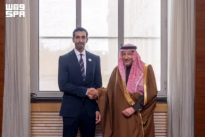لقاء بين ممثلي السعودية والإمارات بشأن السودان على هامش الاجتماع التشاوري السادس في جنيف- 21 أكتوبر 2026-وكالة الأنباء السعودية